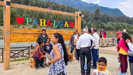 New clip from Pahalgam terror attack captures fear and chaos at Baisaran meadow