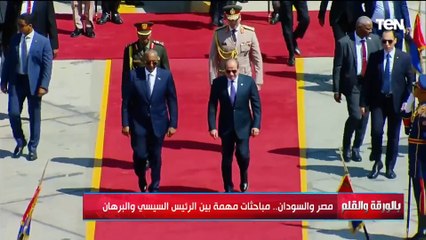 أبرزها استعادة الخرطوم والأمن المائي..تفاصيل لقاء الرئيس السيسي والبرهان اليوم وأهم المباحثات بينهما