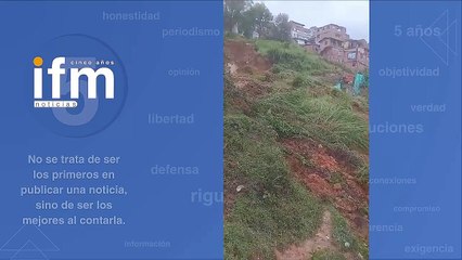Deslizamiento vereda Potreritos en San Antonio de Prado