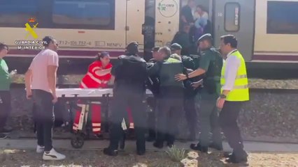 Evacuados 480 pasajeros de un AVE en la localidad de Toro, Zamora