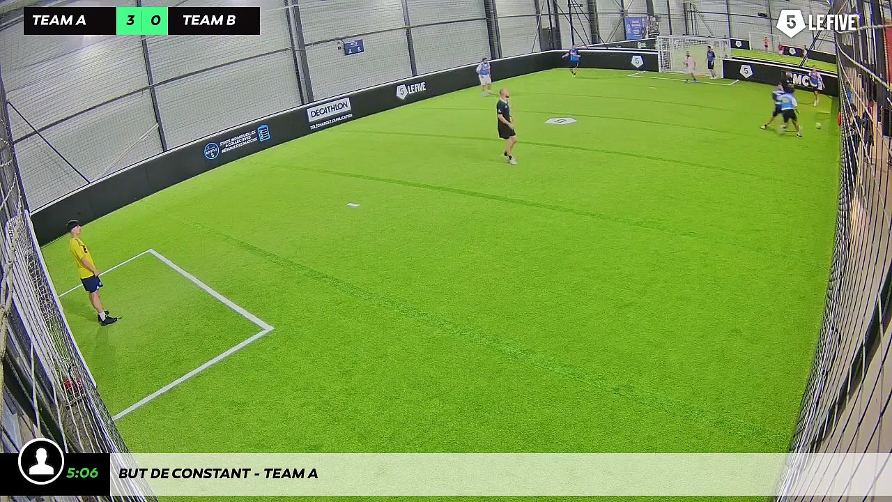 But de Constant - Team A