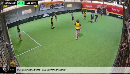 But de Wanderson S - Les Copains D Abord