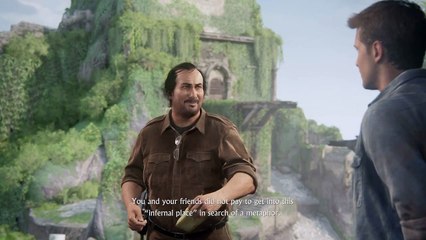 Uncharted 4 PS5 Gameplay _ No Commentary _ Stunning 4K Adventure