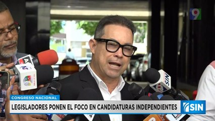 Orientados en estudio de ley sobre candidaturas independientes | Primera Emisión SIN