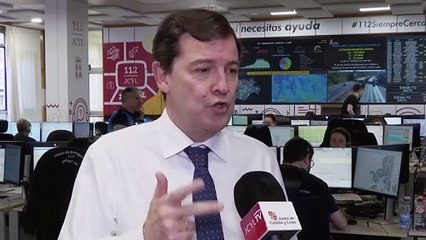 Declaraciones de Mañueco