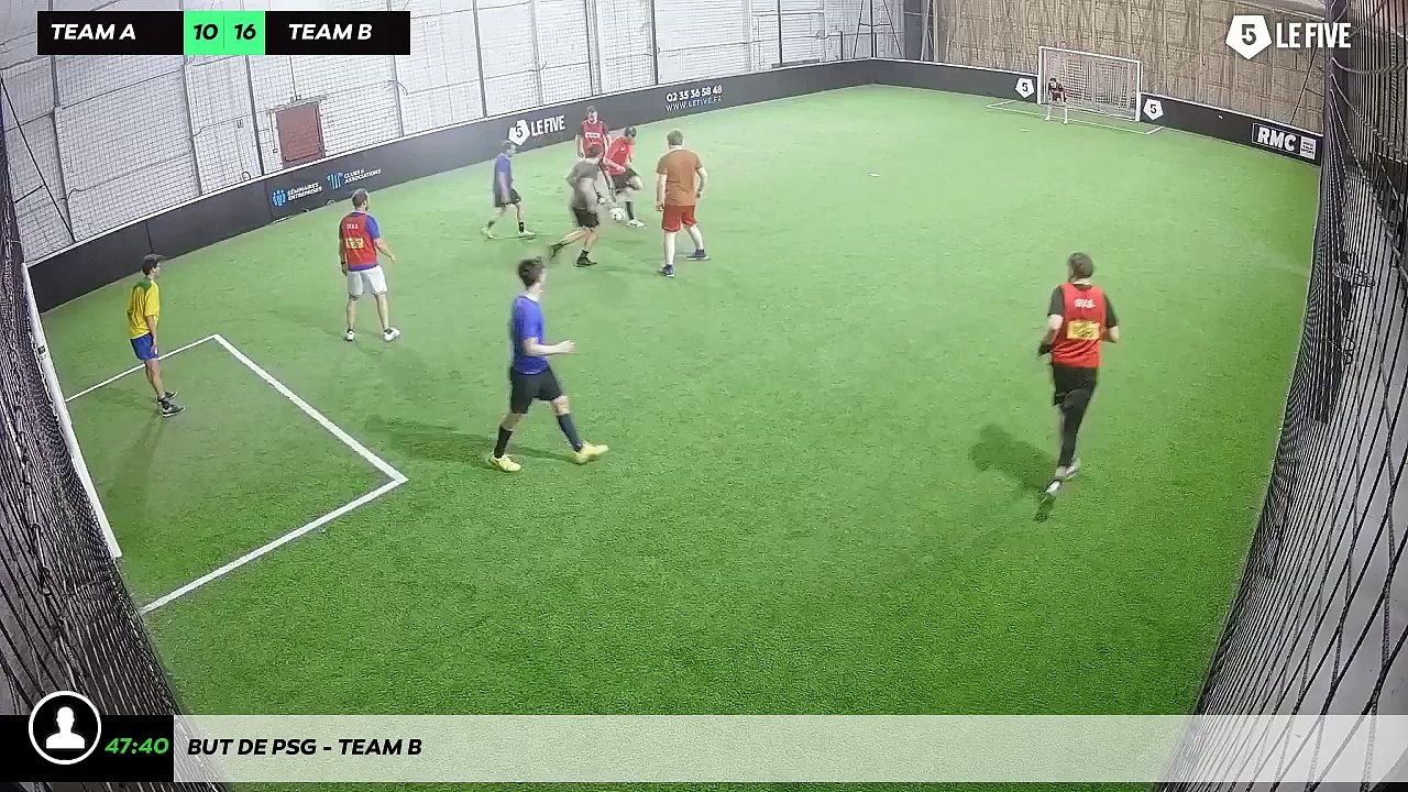 But de Psg - Team B