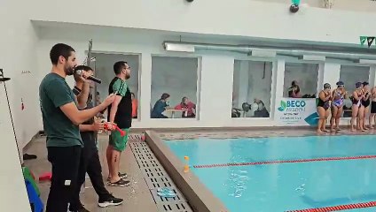 Evento solidario en Villa Mitre: "7 días de nado por Bahía Blanca"