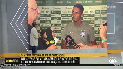 Luciano Juba exalta trabalho de Rogério Ceni no Bahia: "Um excelente treinador"