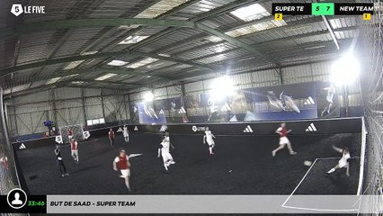 But de Saad - Super Team