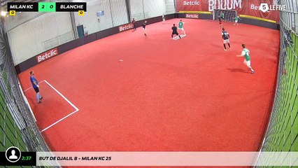 But de Djalil B - Milan Kc 25