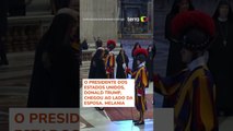 Lula, Trump e Milei: líderes mundiais comparecem a funeral do papa Francisco no Vaticano #shorts