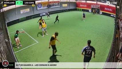 But de Damien A - Les Copains D Abord