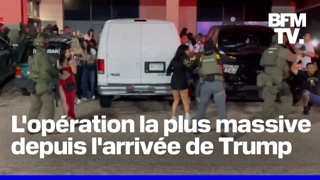 Plus de 100 personnes soupçonnées de se trouver illégalement sur le sol américain, arrêtées lors d’un raid dans le Colorado