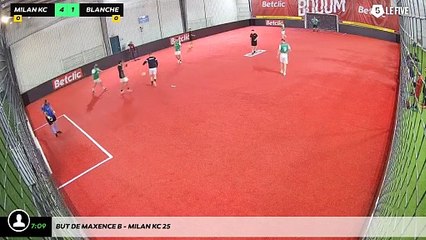 But de Maxence B - Milan Kc 25