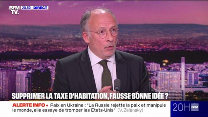 LE CHOIX D'YVES - Pourrait-on voir revenir d'une manière déguisée la taxe d'habitation?