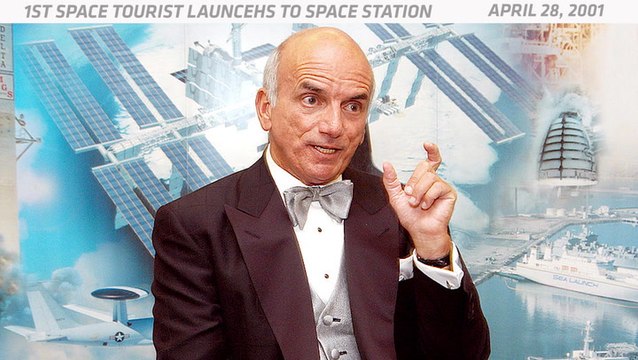 OTD In Space - April 28: World's 1st Space Tourist Launches To Space Station