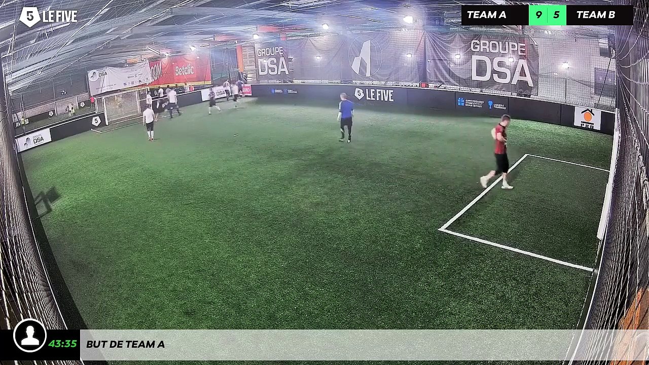 But de Team A
