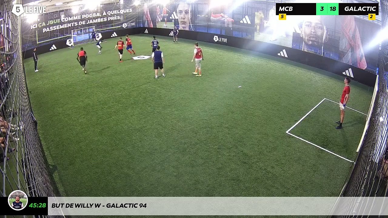But de Willy W - Galactic 94