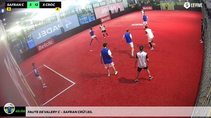 Faute de Valery C - Safran CrÉteil