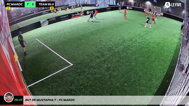 But de Mustapha T - Fc Maroc