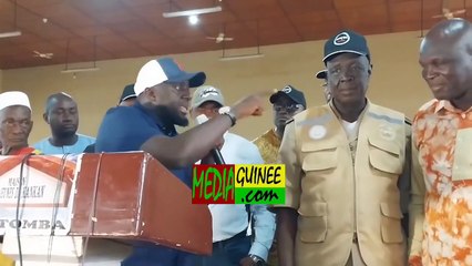 Mory Condé aux syndicats de transport à Kankan :« Quand nous aurons dépassé cette étape, n'acceptez que personne ne voyage sans son récépissé »