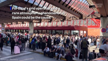 Spain's economy disrupted by massive blackout