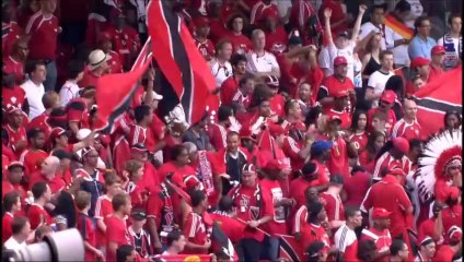 World Cup 2006  England v Trinidad and Tobago (Group B) English commentary