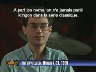 Star trek  les nouveaux  langages de la saga