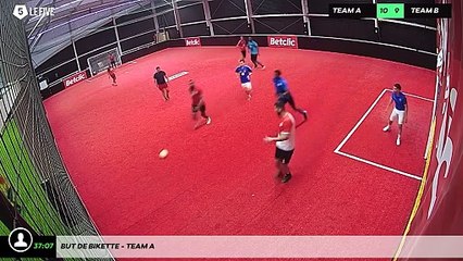 But de Bikette - Team A