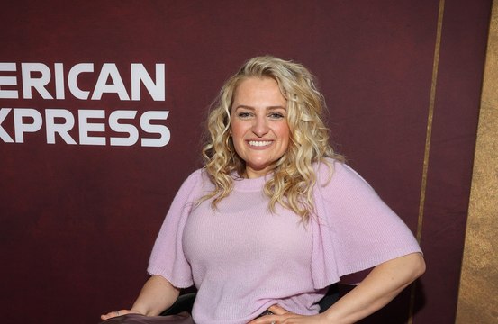 Ali Stroker sufrió un aborto espontáneo en enero