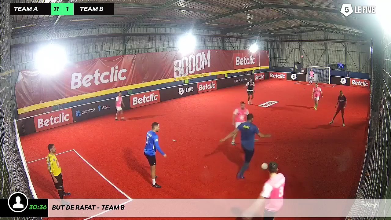 But de Rafat - Team B