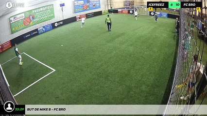 But de Mike B - Fc Bro