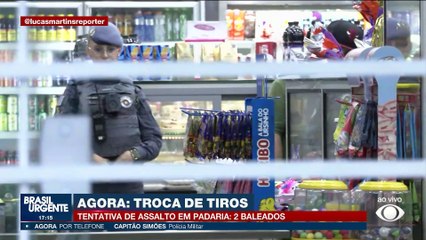 Criminoso é morto em tentativa de assalto a padaria em SP