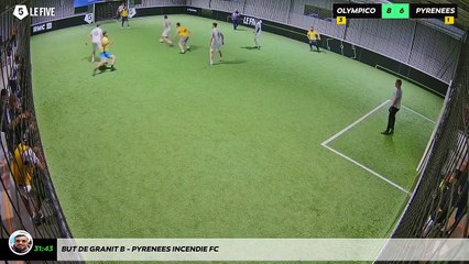 But de Granit B - PYRENEES INCENDIE FC