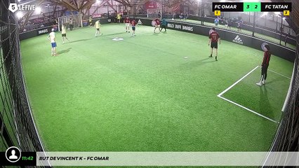 But de Vincent K - Fc Omar