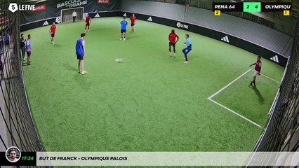 But de Franck - Olympique Palois