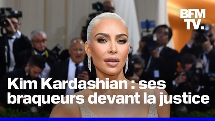 Braquage contre Kim Kardashian: ces "papys braqueurs" devant la justice