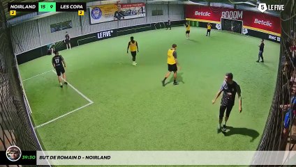 But de Romain D - Noirland