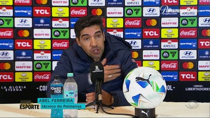 Elia Jr critica postura de Abel Ferreira, técnico do Palmeiras: "Reclama demais"