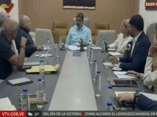 Presidente del PSUV Nicolás Maduro lidera encuentro con el Comando de Campaña "Gente que Resuelve"