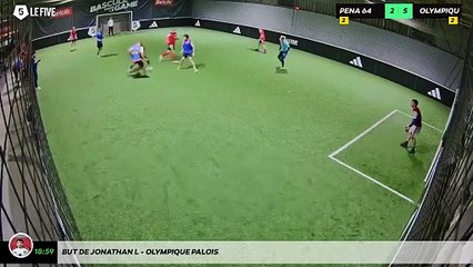 But de Jonathan L - Olympique Palois