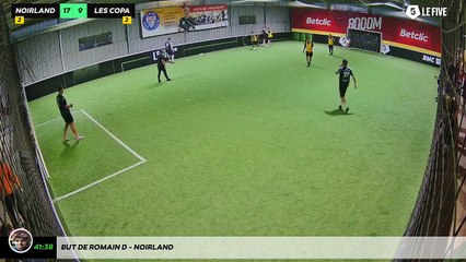 But de Romain D - Noirland