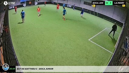 But de Matthieu C - Boca Junior