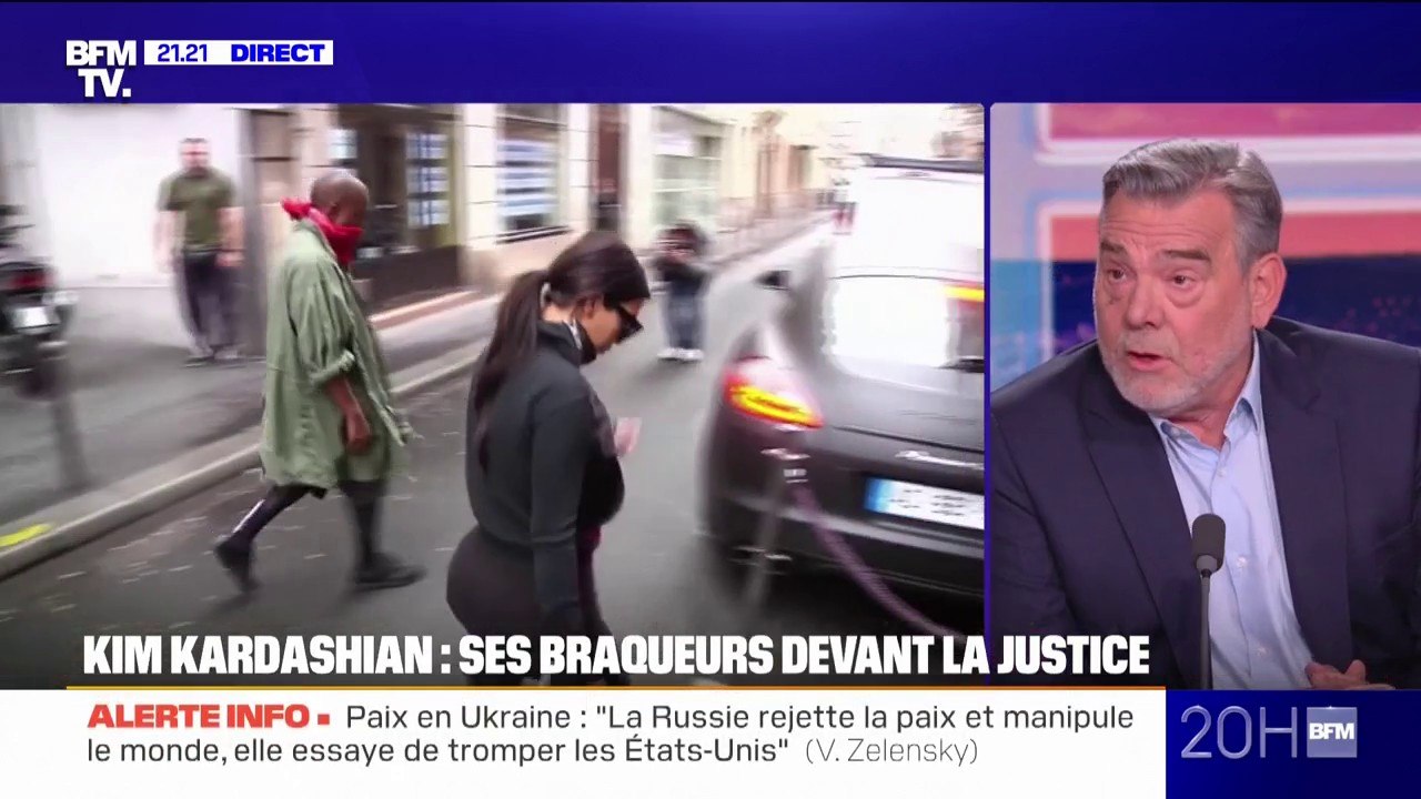 Procès des braqueurs de Kim Kardashian: "Tel que ça lui a été présenté, c'était théoriquement une affaire facile", assure Frank Berton (avocat d'un des accusés)
