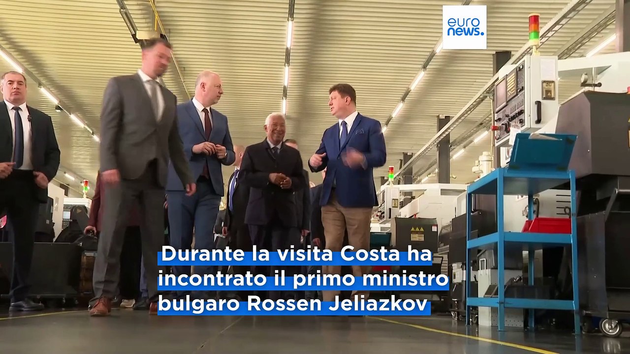 Bulgaria, Costa: "Sofia potrebbe svolgere un ruolo chiave per la difesa europea"