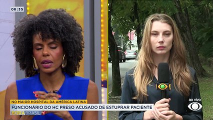 Auxiliar de enfermagem do Hospital das Clínicas é preso suspeito de estuprar paciente em coma