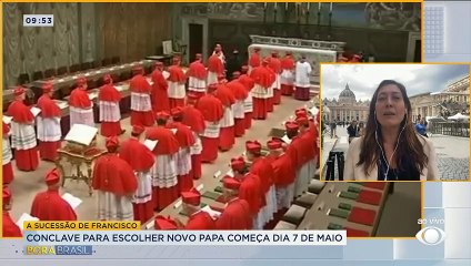 Conclave: fumaça branca precisa de consenso de dois terços dos cardeais