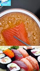 Risiko di Sebalik Ikan Salmon Mentah