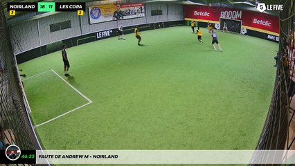 Faute de Andrew M - Noirland