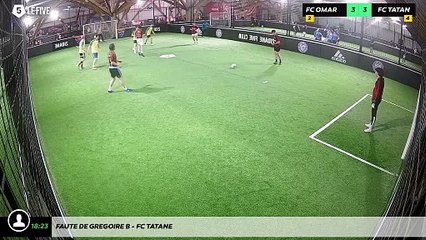 Faute de Gregoire B - Fc Tatane